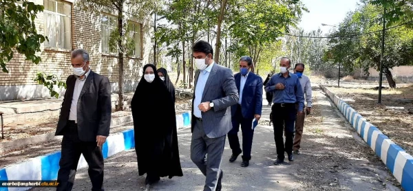 دیدار نماینده محترم مردم خوی و چایپاره در مجلس شورای اسلامی از مرکزآموزش عالی شهید مطهری خوی  5