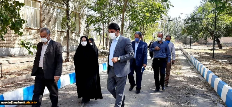 دیدار نماینده محترم مردم خوی و چایپاره در مجلس شورای اسلامی از مرکزآموزش عالی شهید مطهری خوی  5