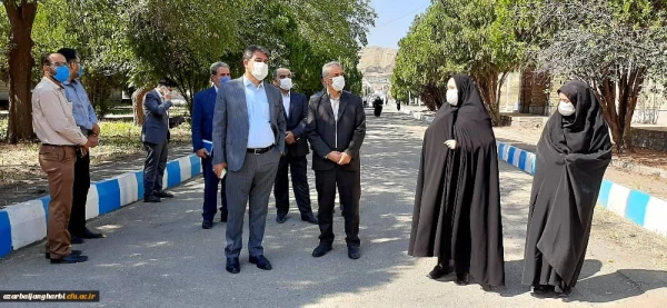 دیدار نماینده محترم مردم خوی و چایپاره در مجلس شورای اسلامی از مرکزآموزش عالی شهید مطهری خوی  6