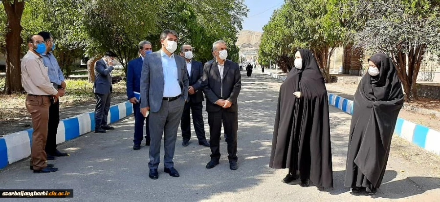 دیدار نماینده محترم مردم خوی و چایپاره در مجلس شورای اسلامی از مرکزآموزش عالی شهید مطهری خوی  6