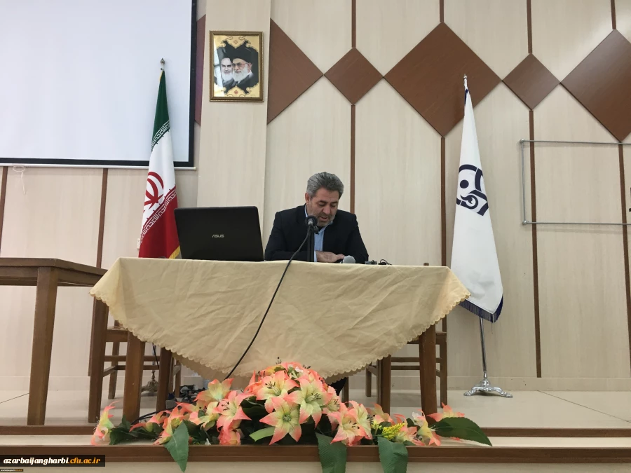 برگزاری کارگاه آموزشی LMS در دانشگاه فرهنگیان سلماس واحد امام خمینی (ره) 2