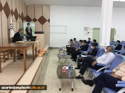 برگزاری کارگاه آموزشی LMS در دانشگاه فرهنگیان سلماس واحد امام خمینی (ره)