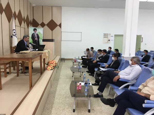 برگزاری کارگاه آموزشی LMS در دانشگاه فرهنگیان سلماس واحد امام خمینی (ره) 3