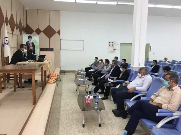 برگزاری کارگاه آموزشی LMS در دانشگاه فرهنگیان سلماس واحد امام خمینی (ره) 4