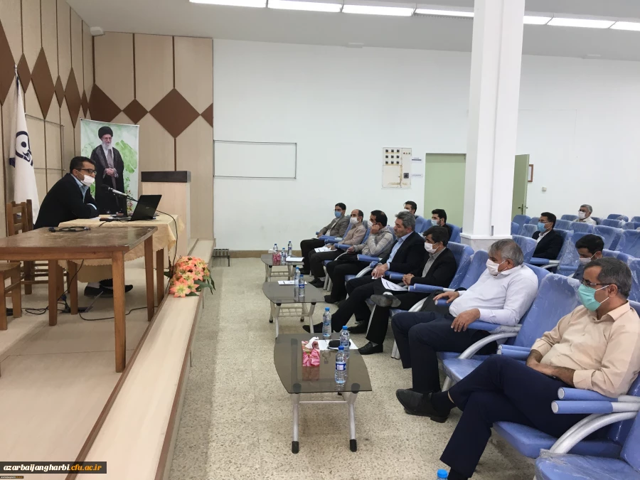 برگزاری کارگاه آموزشی LMS در دانشگاه فرهنگیان سلماس واحد امام خمینی (ره) 4