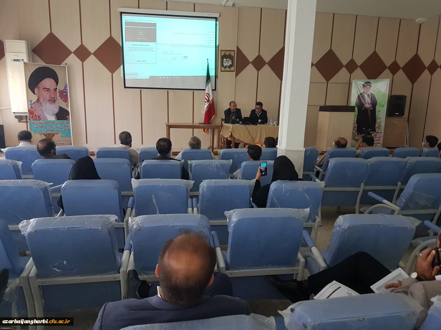 برگزاری کارگاه آموزشی LMS در دانشگاه فرهنگیان سلماس واحد امام خمینی (ره) 6