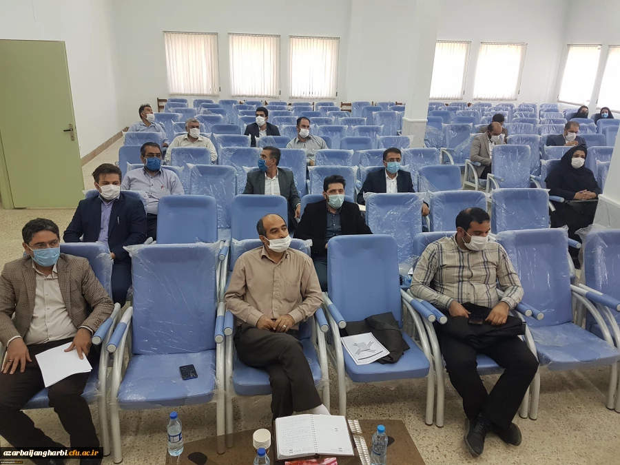 برگزاری کارگاه آموزشی LMS در دانشگاه فرهنگیان سلماس واحد امام خمینی (ره) 7