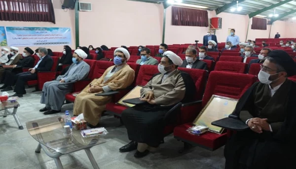 آئین تکریم ومعارفه مسئول نهاد رهبری در دانشگاه فرهنگیان استان آذربایجان غربی 