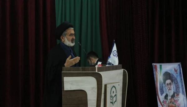 آئین تکریم ومعارفه مسئول نهاد رهبری در دانشگاه فرهنگیان استان آذربایجان غربی برگزار شد 3