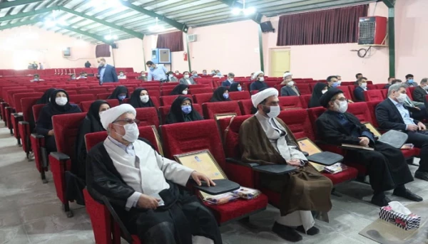 آئین تکریم ومعارفه مسئول نهاد رهبری در دانشگاه فرهنگیان استان آذربایجان غربی برگزار شد 4
