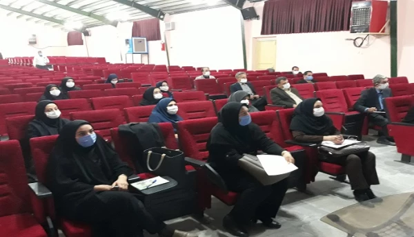 جلسه آموزشی سامانه آموزش الکترونیکی دانشگاه جهت اعضای هیات علمی پردیس های استان آذربایجان غربی برگزار شد 2