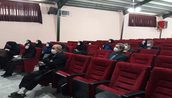 جلسه آموزشی سامانه آموزش الکترونیکی دانشگاه جهت اعضای هیات علمی پردیس های استان آذربایجان غربی برگزار شد 3