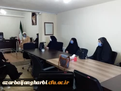 دیدار سرپرست و کارکنان پردیس علامه طباطبایی ارومیه با جناب آقای حیدر عباسی مسئول دفتر نهاد مقام معظم رهبری دانشگاه فرهنگیان استان آذربایجان غربی 2