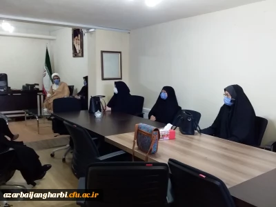 دیدار سرپرست و کارکنان پردیس علامه طباطبایی ارومیه با جناب آقای حیدر عباسی مسئول دفتر نهاد مقام معظم رهبری دانشگاه فرهنگیان استان آذربایجان غربی