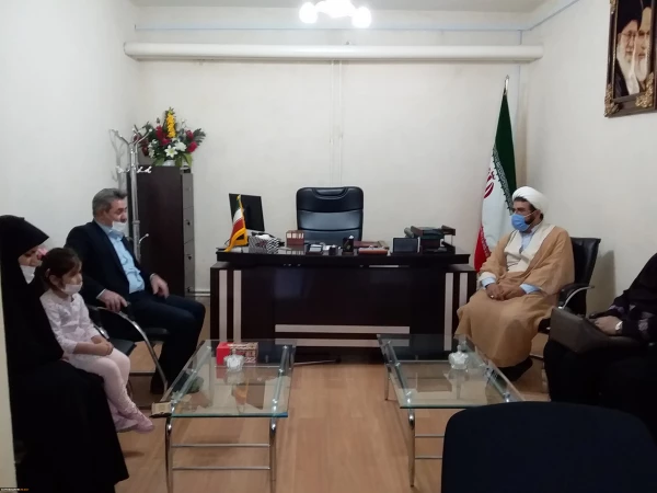 دیدار سرپرست و کارکنان پردیس علامه طباطبایی ارومیه با جناب آقای حیدر عباسی مسئول دفتر نهاد مقام معظم رهبری دانشگاه فرهنگیان استان آذربایجان غربی 3