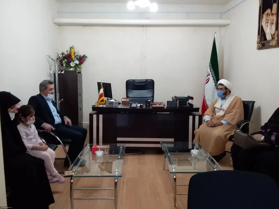 دیدار سرپرست و کارکنان پردیس علامه طباطبایی ارومیه با جناب آقای حیدر عباسی مسئول دفتر نهاد مقام معظم رهبری دانشگاه فرهنگیان استان آذربایجان غربی 3