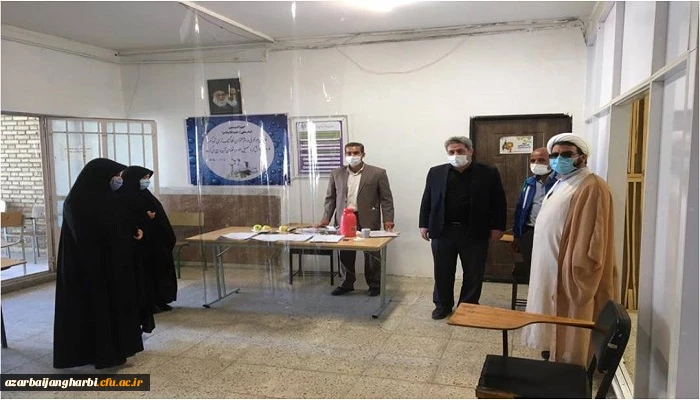 آغاز مراحل مصاحبه اختصاصی سال 99 معرفی شدگان کارشناسی پیوسته دانشگاه فرهنگیان استان آذربایجان غربی