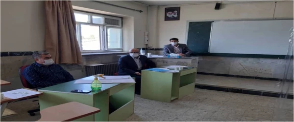 آغاز فرآیند مصاحبه اختصاصی سال 99 معرفی شدگان کارشناسی پیوسته دانشگاه فرهنگیان استان آذربایجان غربی 8