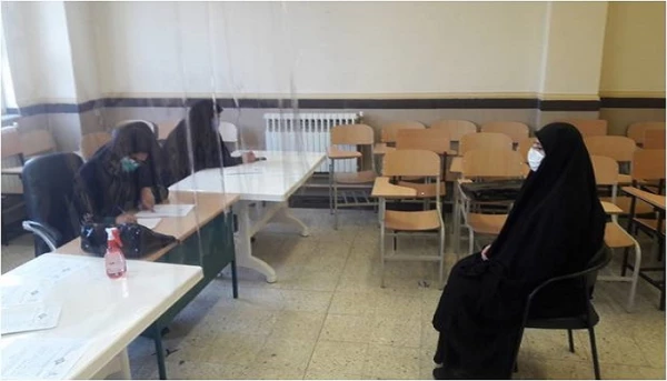 آغاز فرآیند مصاحبه اختصاصی سال 99 معرفی شدگان کارشناسی پیوسته دانشگاه فرهنگیان استان آذربایجان غربی 9