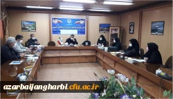 آغاز فرآیند مصاحبه اختصاصی سال 99 معرفی شدگان کارشناسی پیوسته دانشگاه فرهنگیان استان آذربایجان غربی 11