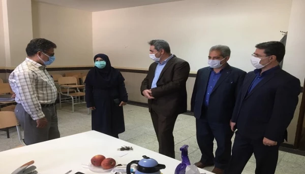 سرپرست اداره کل آموزش و پرورش استان آذربایجان غربی از فرآیند مصاحبه پذیرفته شدگان آزمون سراسری 99 دانشگاه فرهنگیان بازدید کرد 2