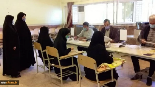 سرپرست اداره کل آموزش و پرورش استان آذربایجان غربی از فرآیند مصاحبه پذیرفته شدگان آزمون سراسری 99 دانشگاه فرهنگیان بازدید کرد 3