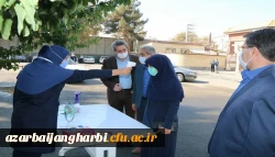 سرپرست اداره کل آموزش و پرورش استان آذربایجان غربی از فرآیند مصاحبه پذیرفته شدگان آزمون سراسری 99 دانشگاه فرهنگیان بازدید کرد 4