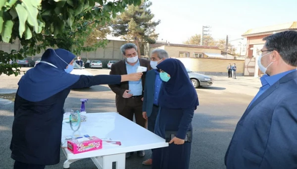 سرپرست اداره کل آموزش و پرورش استان آذربایجان غربی از فرآیند مصاحبه پذیرفته شدگان آزمون سراسری 99 دانشگاه فرهنگیان بازدید کرد 4