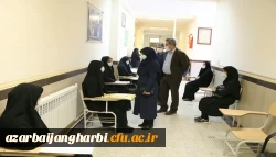 سرپرست اداره کل آموزش و پرورش استان آذربایجان غربی از فرآیند مصاحبه پذیرفته شدگان آزمون سراسری 99 دانشگاه فرهنگیان بازدید کرد 5