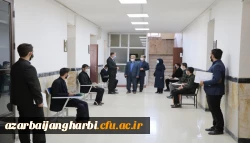 سرپرست اداره کل آموزش و پرورش استان آذربایجان غربی از فرآیند مصاحبه پذیرفته شدگان آزمون سراسری 99 دانشگاه فرهنگیان بازدید کرد 6