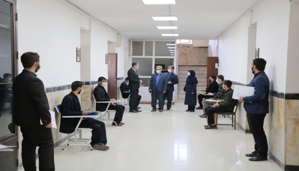 سرپرست اداره کل آموزش و پرورش استان آذربایجان غربی از فرآیند مصاحبه پذیرفته شدگان آزمون سراسری 99 دانشگاه فرهنگیان بازدید کرد 6