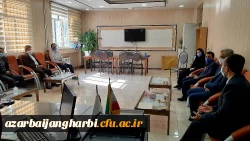 حضور مسئول محترم کانون بسیج اساتید خوی در مرکزآموزش عالی شهید مطهری خوی 3