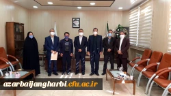 حضور مسئول محترم کانون بسیج اساتید خوی در مرکزآموزش عالی شهید مطهری خوی 4