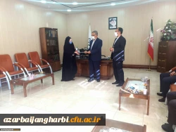 حضور مسئول محترم کانون بسیج اساتید خوی در مرکزآموزش عالی شهید مطهری خوی 2