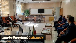 حضور مسئول محترم کانون بسیج اساتید خوی در مرکزآموزش عالی شهید مطهری خوی 3