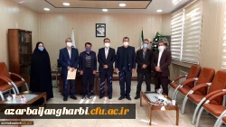 حضور مسئول محترم کانون بسیج اساتید خوی در مرکزآموزش عالی شهید مطهری خوی 4