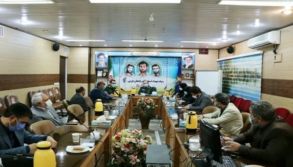 با حضور فرمانده سپاه شهدای استان آذربایجان غربی  و سرپرست اداره کل آموزش و پرورش استان و سرپرست دانشگاه فرهنگیان استان ، نشست هیئت اندیشه ورز بسیج فرهنگیان استان برگزار شد 2