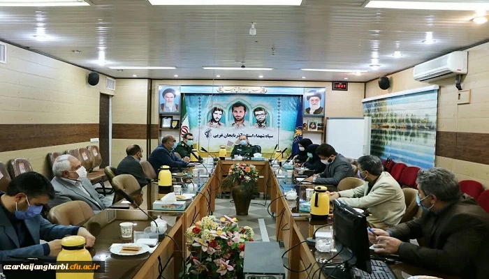با حضور فرمانده سپاه شهدای استان آذربایجان غربی و سرپرست اداره کل آموزش و پرورش استان و سرپرست دانشگاه فرهنگیان استان ، نشست هیئت اندیشه ورز بسیج فرهنگیان استان برگزار شد.
