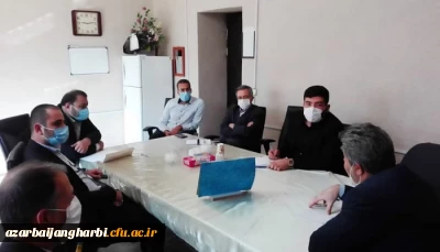 با حضور مشاور آموزشی، پژوهشی ریاست دانشگاه کشور

جلسه شورای آموزش ، پژوهش و تحصیلات تکمیلی دانشگاه فرهنگیان استان آذربایجان غربی برگزار شد