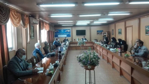 جلسه  شورای اساتید  دانشگاه فرهنگیان استان آذربایجان غربی با حضور اساتید، مدیران گروههای آموزشی  برگزار شد