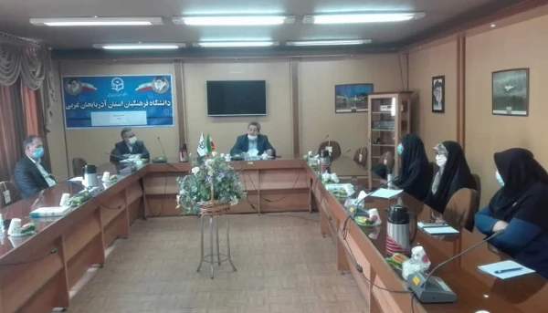 جلسه  شورای اساتید دانشگاه فرهنگیان استان آذربایجان غربی با حضور اساتید، مدیران گروههای آموزشی برگزار شد 2