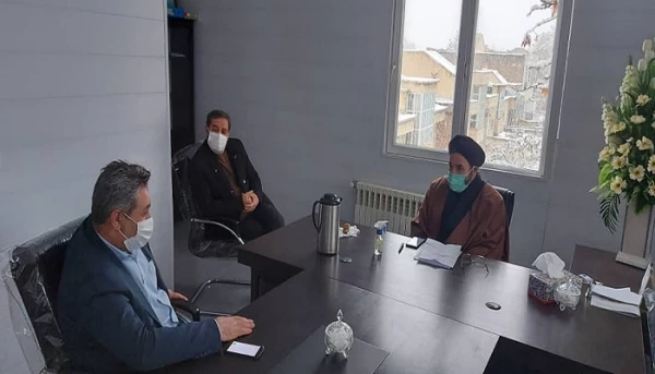 دکتر علی محمودلو سرپرست دانشگاه فرهنگیان استان با آقای سید سلمان ذاکر رئیس مجمع نمایندگان استان آذربایجان غربی دیدار و گفتگو کرد