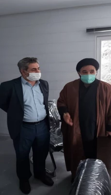 دکتر علی محمودلو سرپرست دانشگاه فرهنگیان استان با آقای سید سلمان ذاکر رئیس مجمع نمایندگان استان آذربایجان غربی دیدار و گفتگو کرد 2