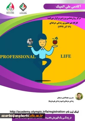 دوره  آموزشی زندگی حرفه ای (شیوه زندگی قهرمان ها) 