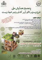  فراخوان پنجمین همایش ملی تنوع زیستی و تاثیر آن بر کشاورزی و محیط زیست