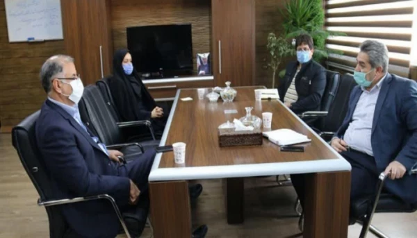 دیدار و گفتگوی مدیریت محترم امور پردیس های استان آذربایجان غربی با جناب آقای عباسی معاون استاندار و فرماندار ویژه شهرستان خوی 