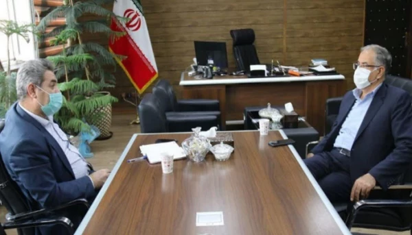 دیدار و گفتگوی مدیریت محترم امور پردیس های استان آذربایجان غربی با جناب آقای عباسی معاون استاندار و فرماندار ویژه شهرستان خوی  2