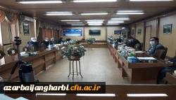 اعضای هیئت مدیره بنیاد خیرین حامی دانشگاه فرهنگیان آذربایجان غربی انتخاب شدند