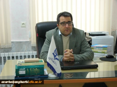 پیام تبریک پژوهشگر برتر کشوری دانشگاه فرهنگیان توسط دکتر جمال طالبی در سال 1399