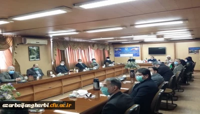 تکریم و معارفه مدیریت امور پردیس های استانی دانشگاه فرهنگیان آذربایجان غربی